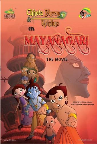 Chhota Bheem & Krishna in Mayanagari