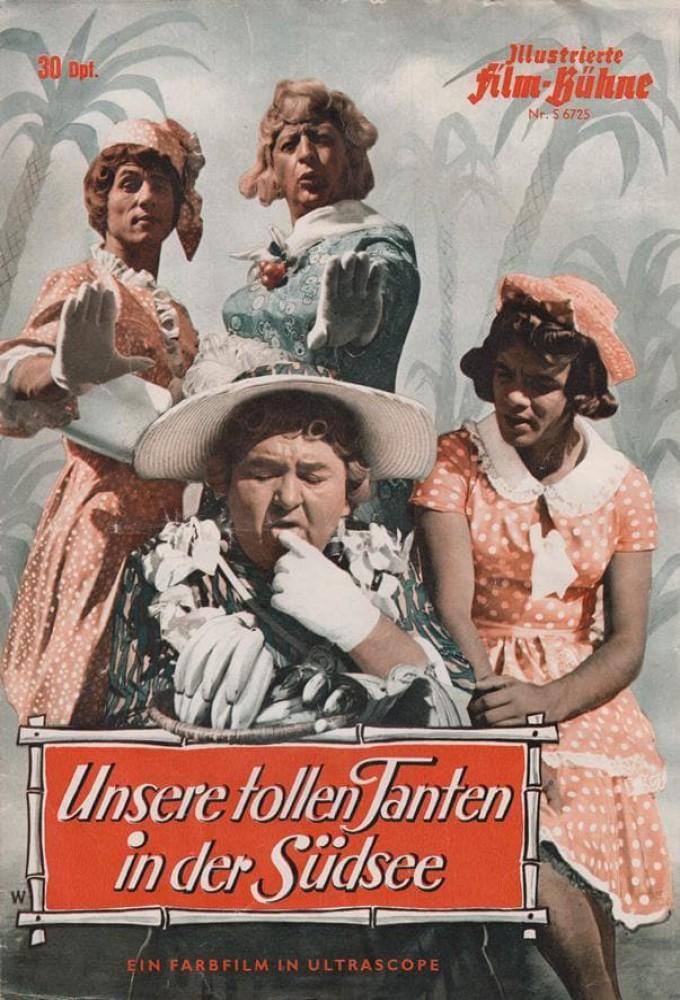 Unsere tollen Tanten in der Südsee