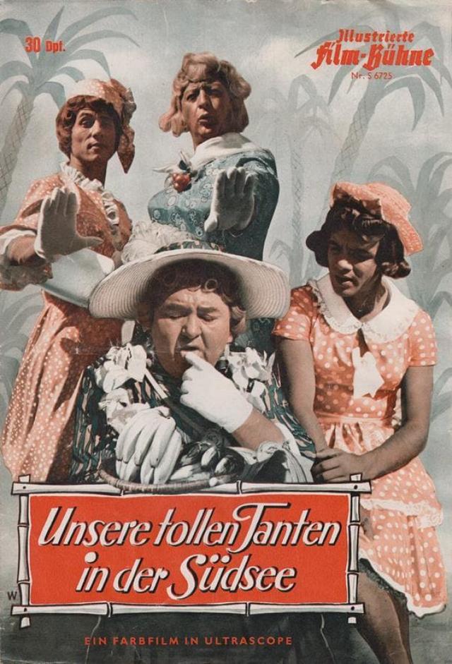 Unsere tollen Tanten in der Südsee