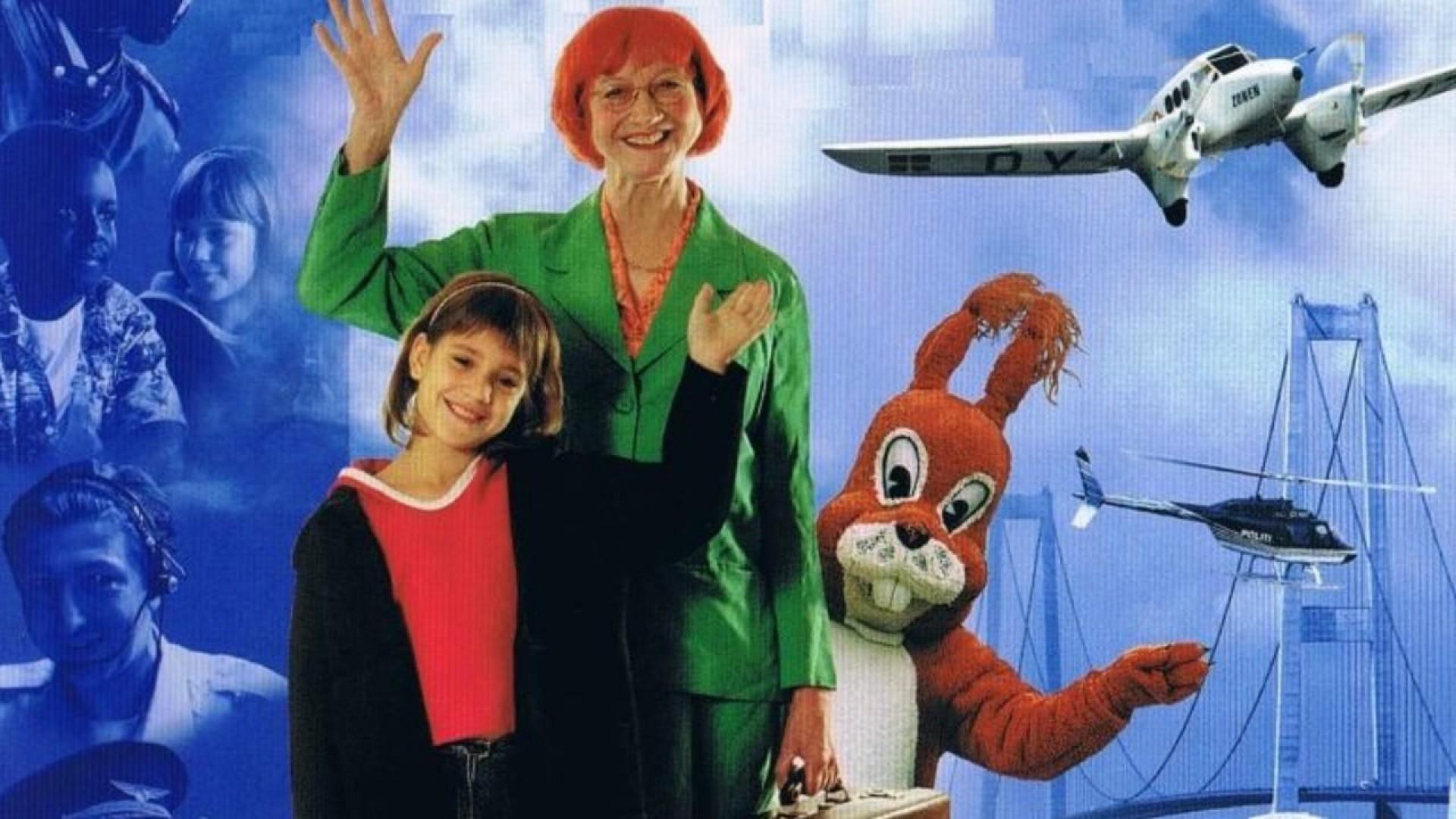 The Flying Granny