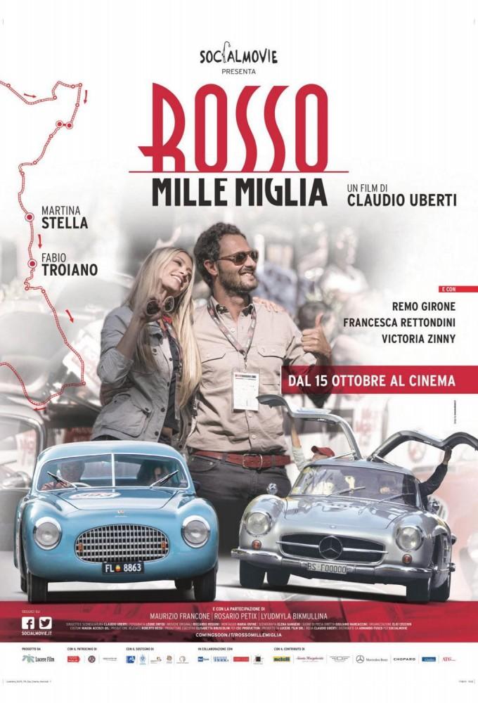 Red Thousand Miles race