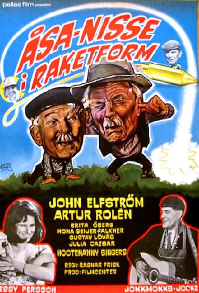 Åsa-Nisse in Rocket Form