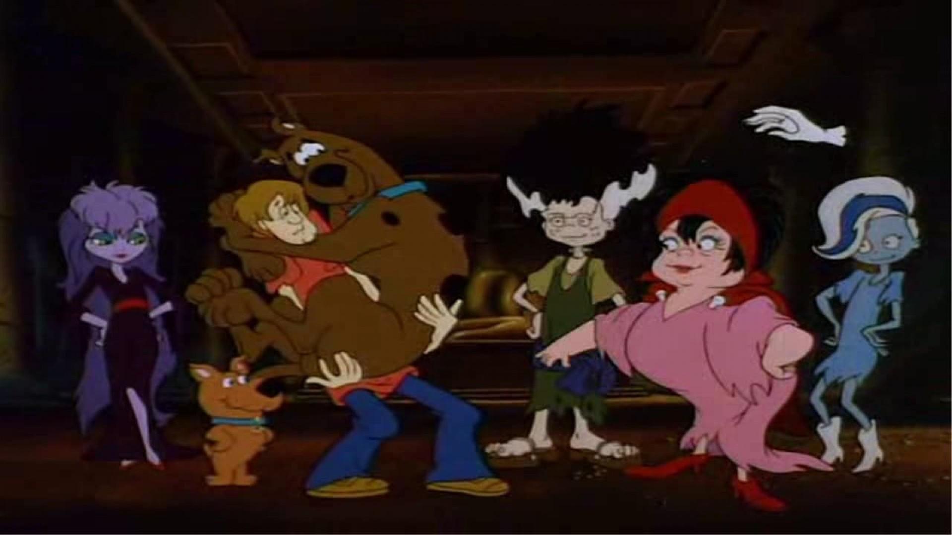 Scooby Doo i szkoła upiorów