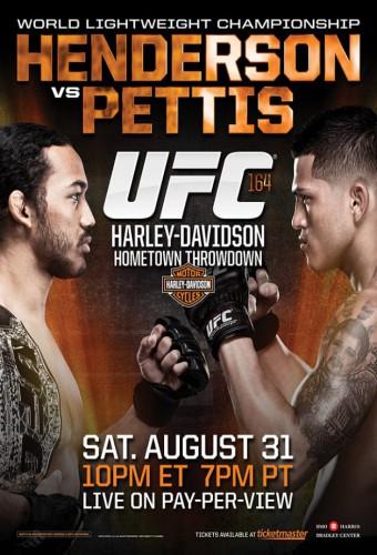 UFC 164: Henderson vs. Pettis II
