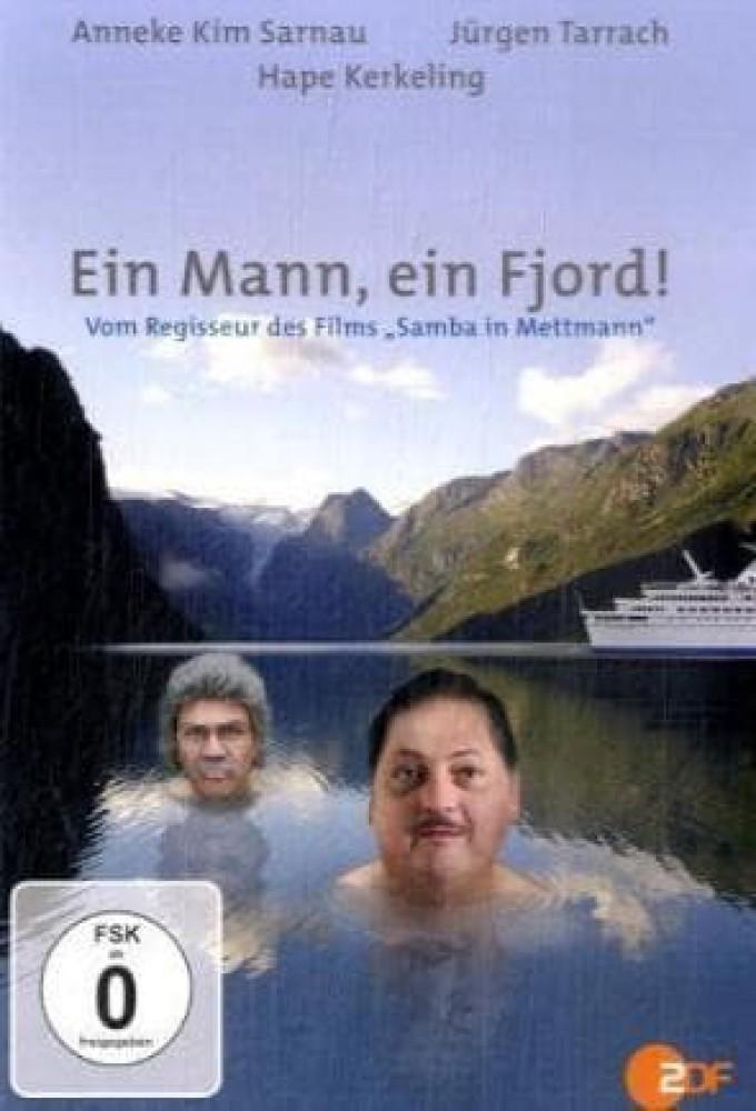 A man, a fjord!