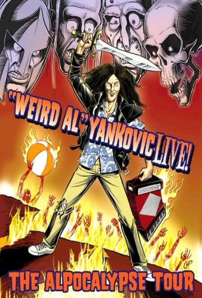 'Weird Al' Yankovic - Live! The Alpocalypse Tour
