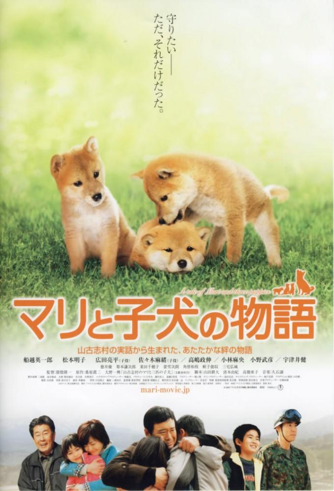 A Tale of Mari and Three Puppies