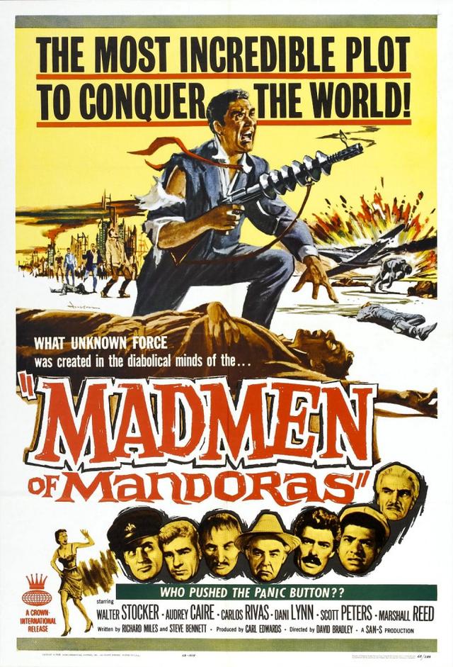 The Madmen of Mandoras