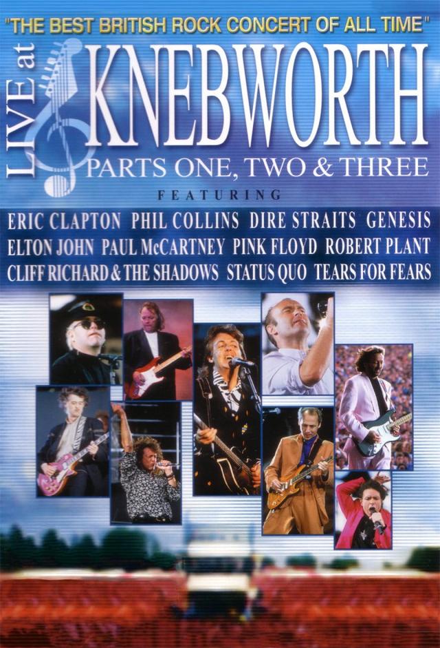 The Best British Rock Concert Of All Time: Live At Knebworth