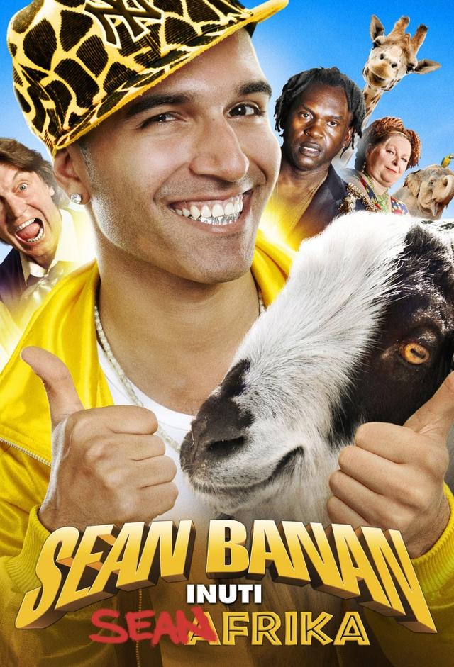 Sean Banan inuti Seanfrika