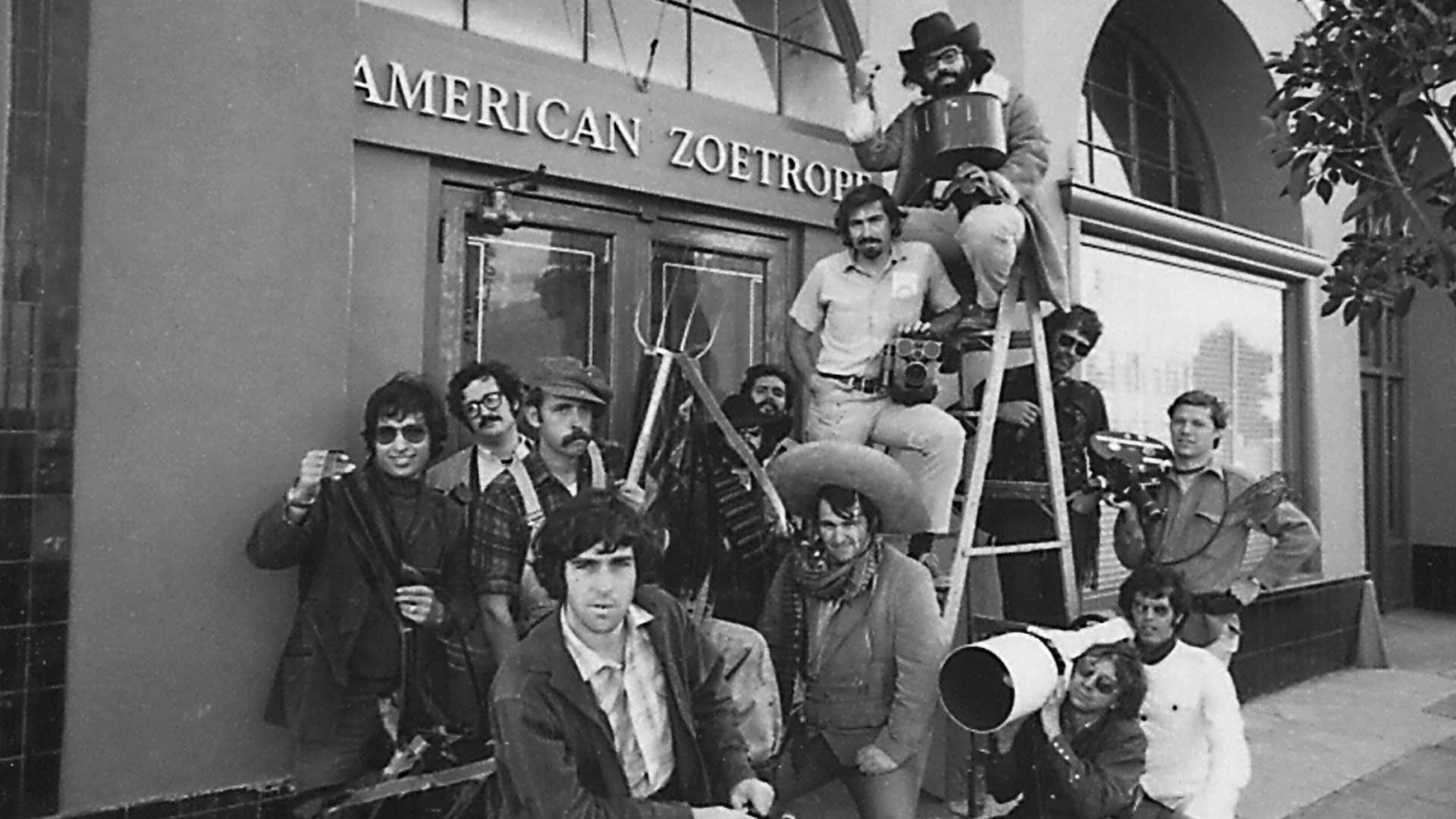 A Legacy of Filmmakers: The Early Years of American Zoetrope