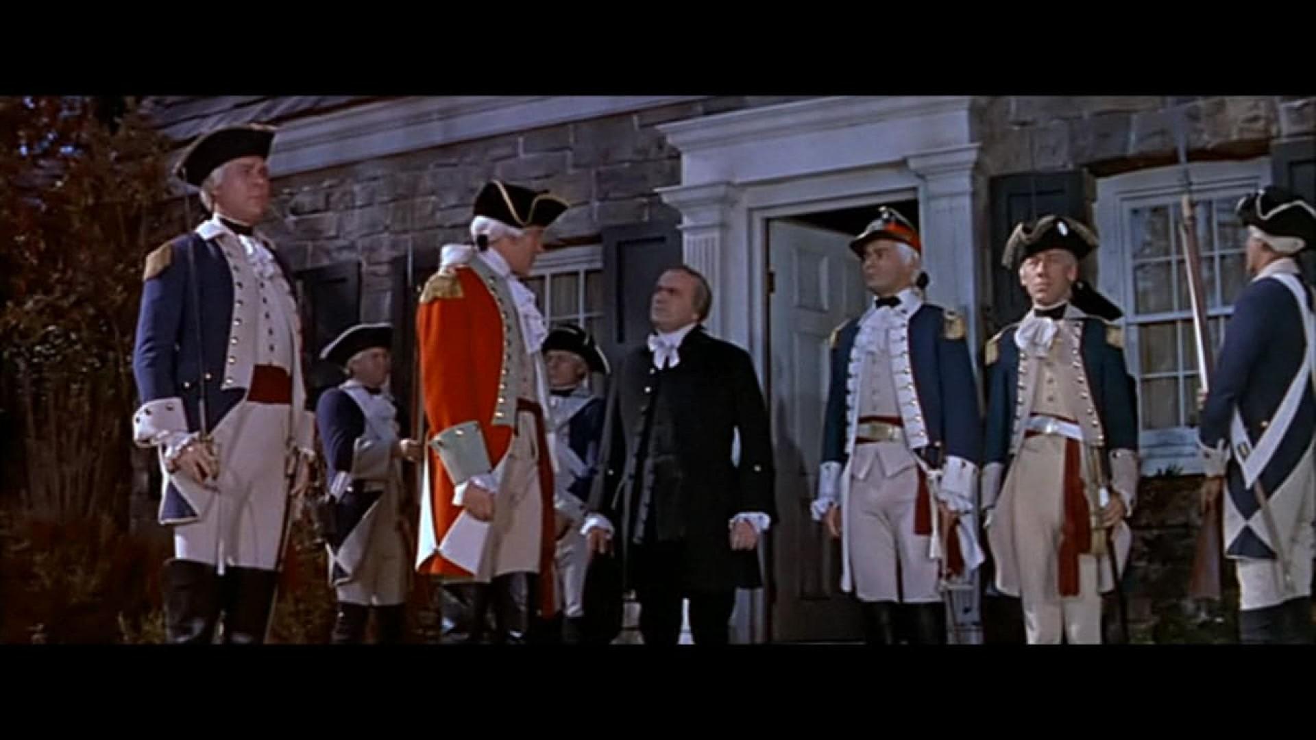 The Scarlet Coat