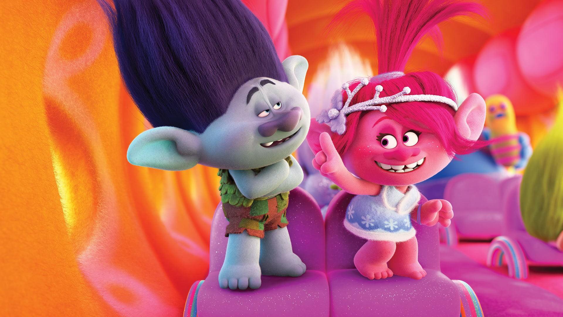 Trolle: Świąteczna misja