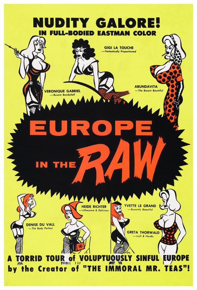 Europe in the Raw