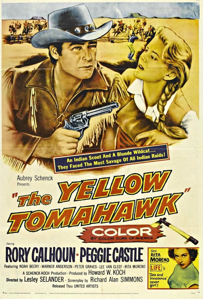 The Yellow Tomahawk