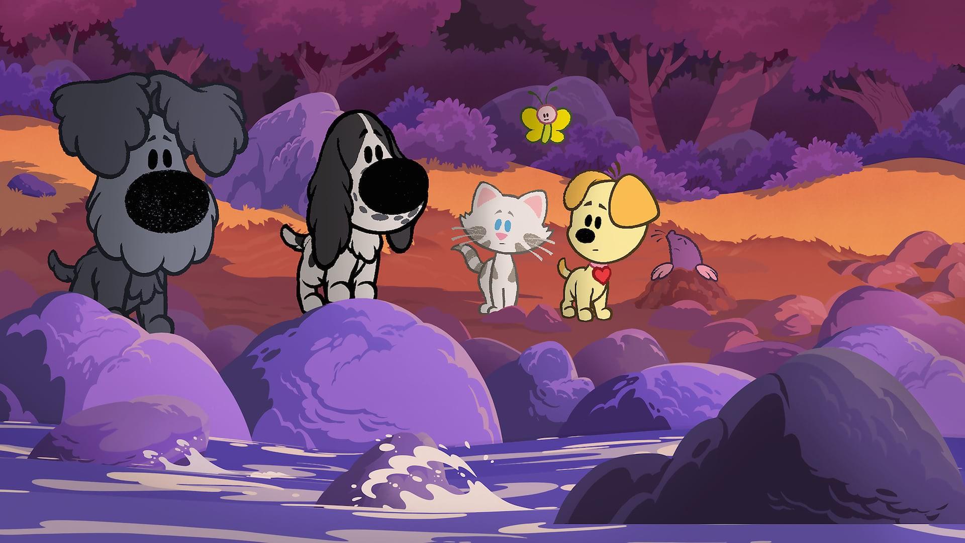 Woozle & Pip in Search of the Scallywagger!