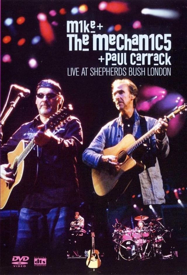 Mike and the Mechanics and Paul Carrack: Live at Shepherds Bush