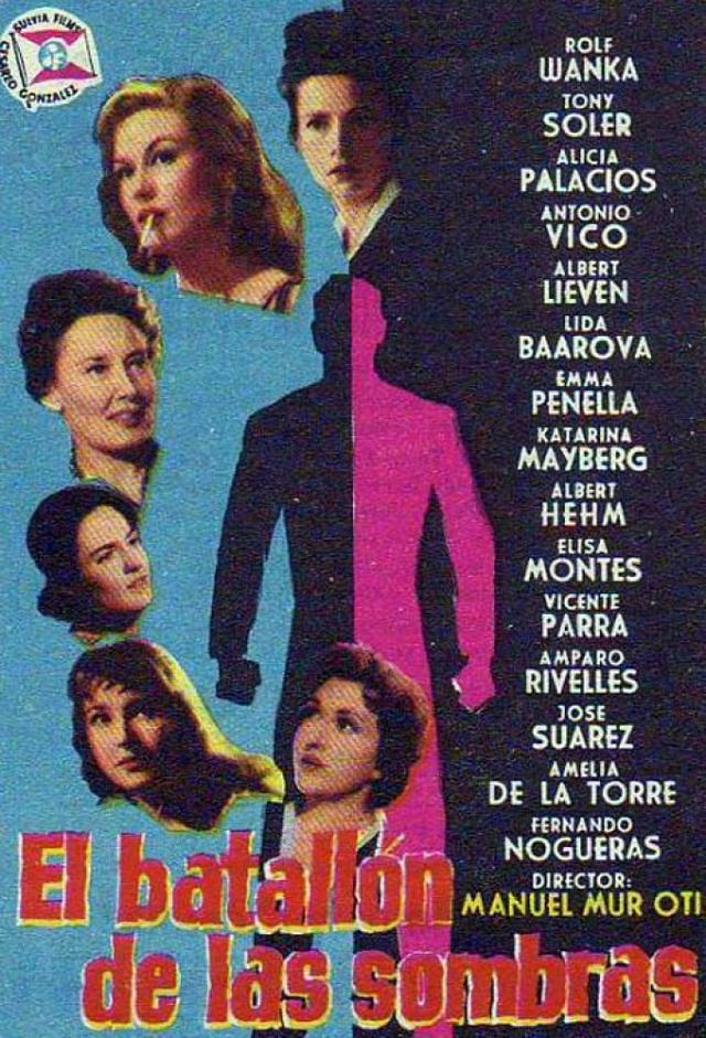 El batallón de las sombras