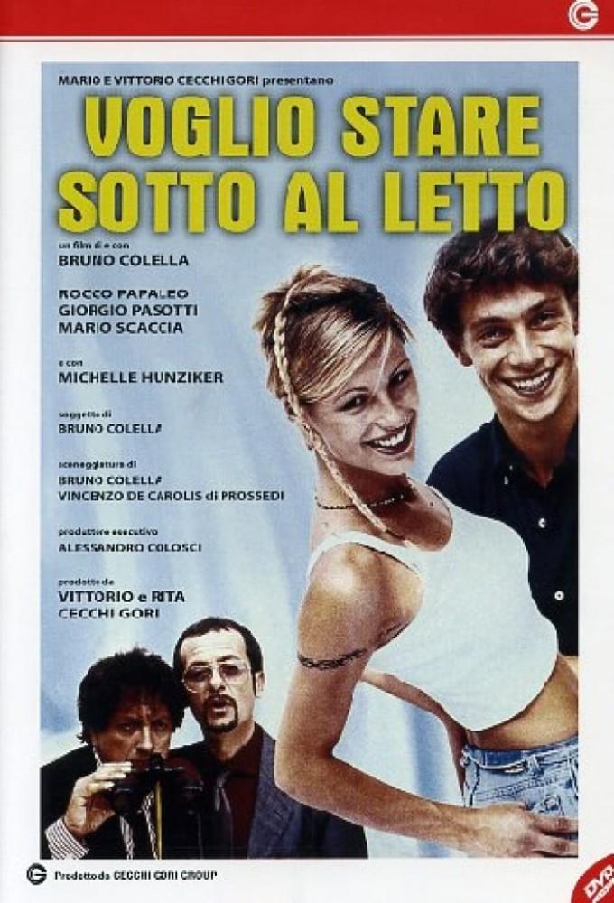 Voglio stare sotto al letto