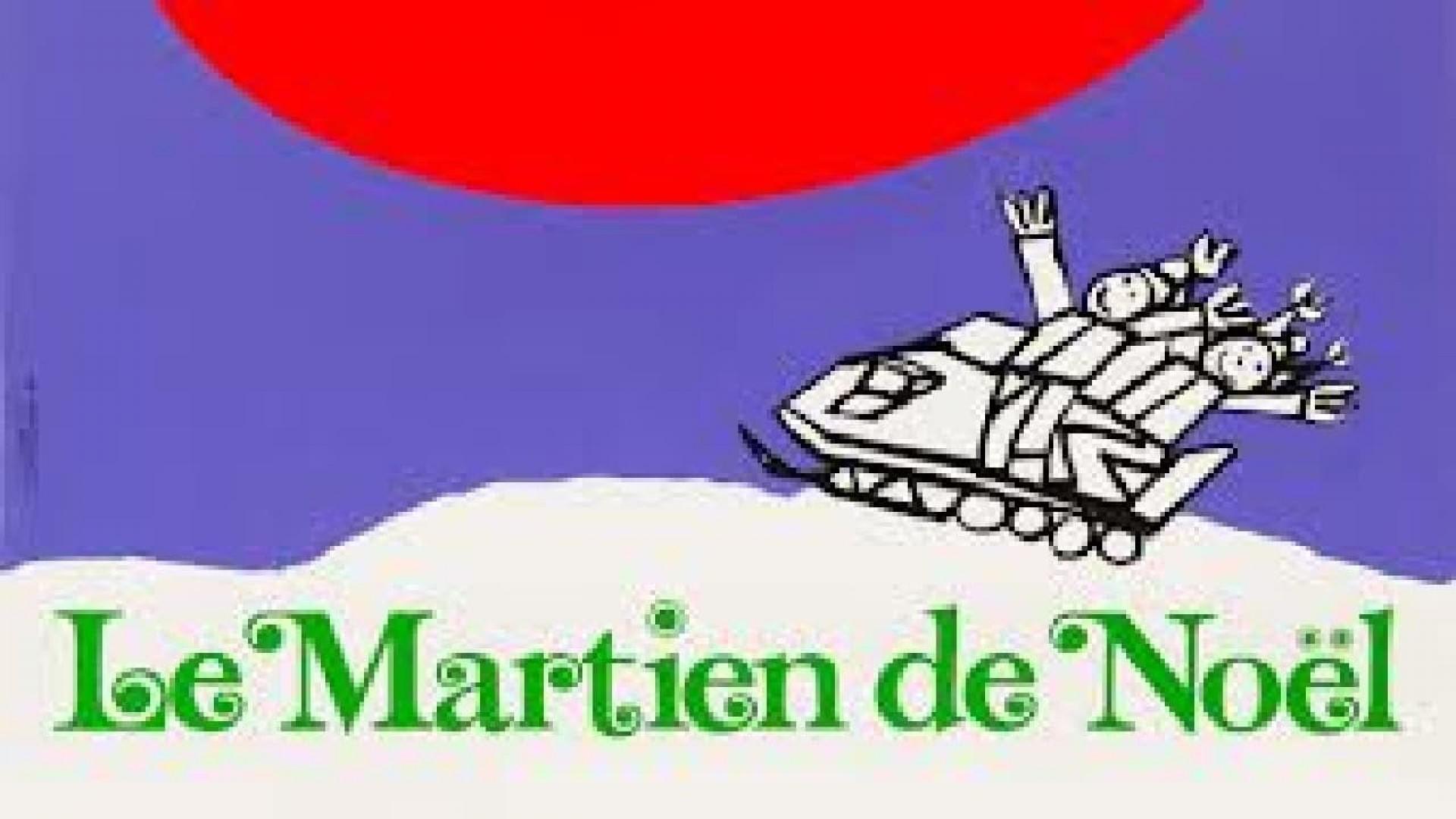 The Christmas Martian