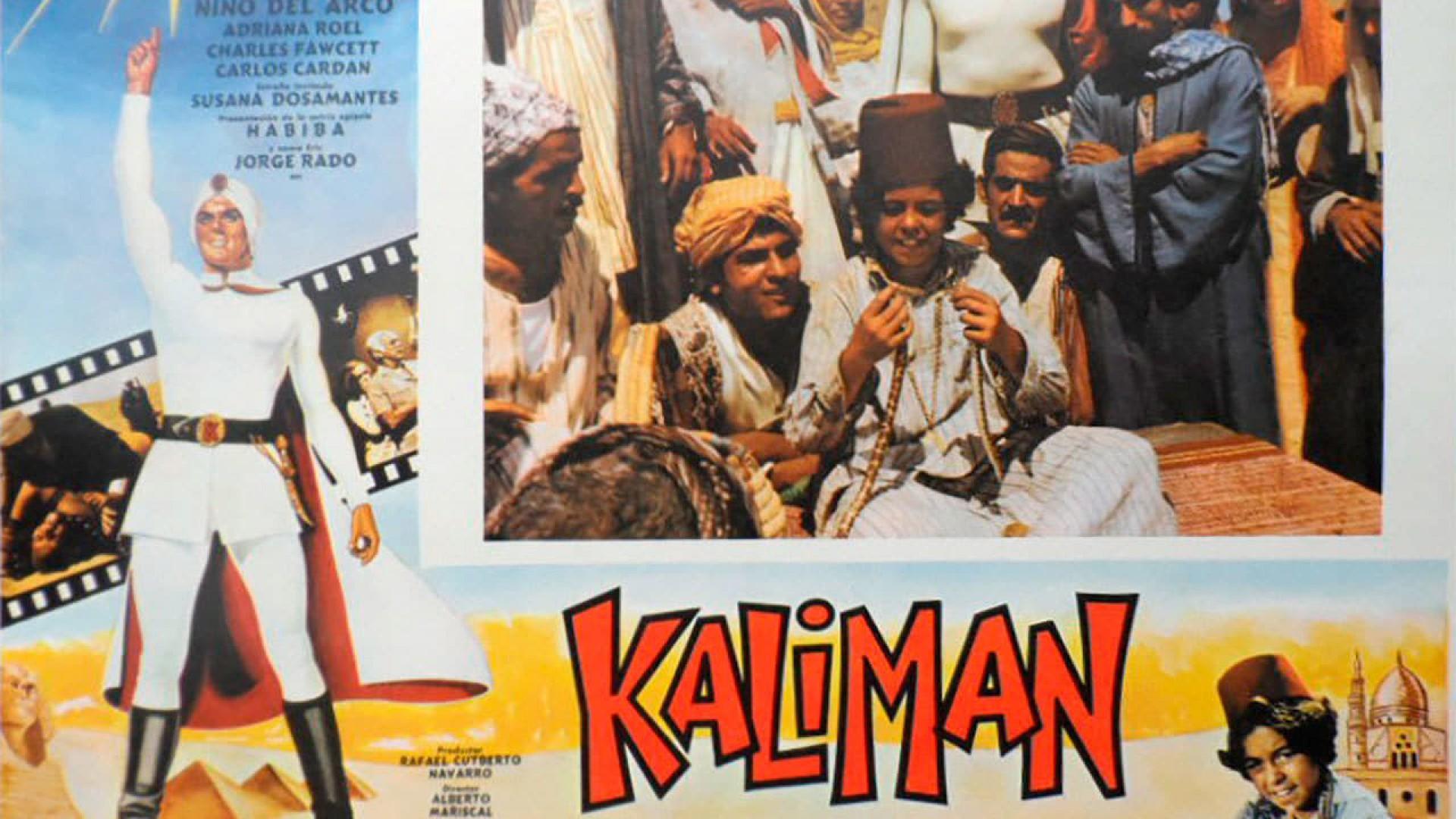 Kalimán, El hombre increíble