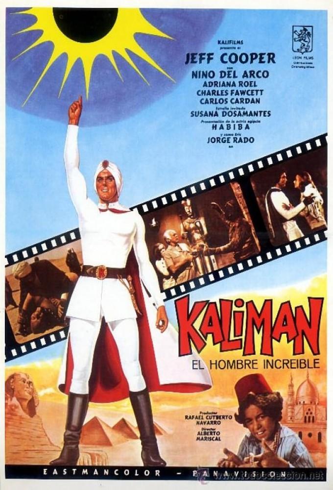 Kalimán, El hombre increíble