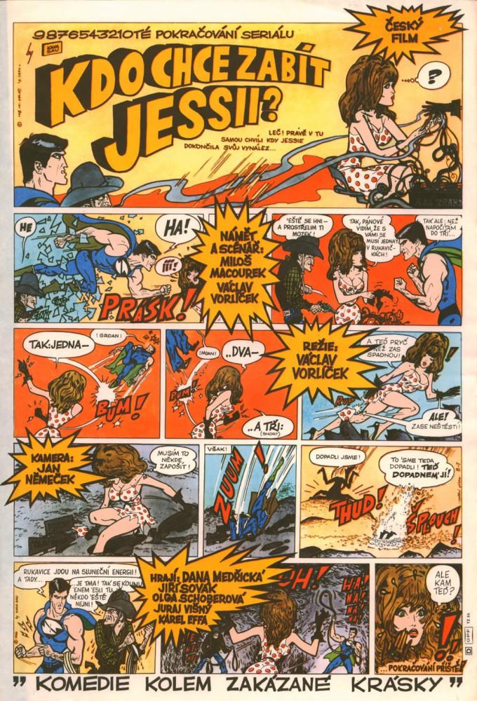 Who Wants to Kill Jessie?