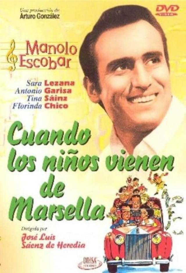 Cuando los niños vienen de Marsella