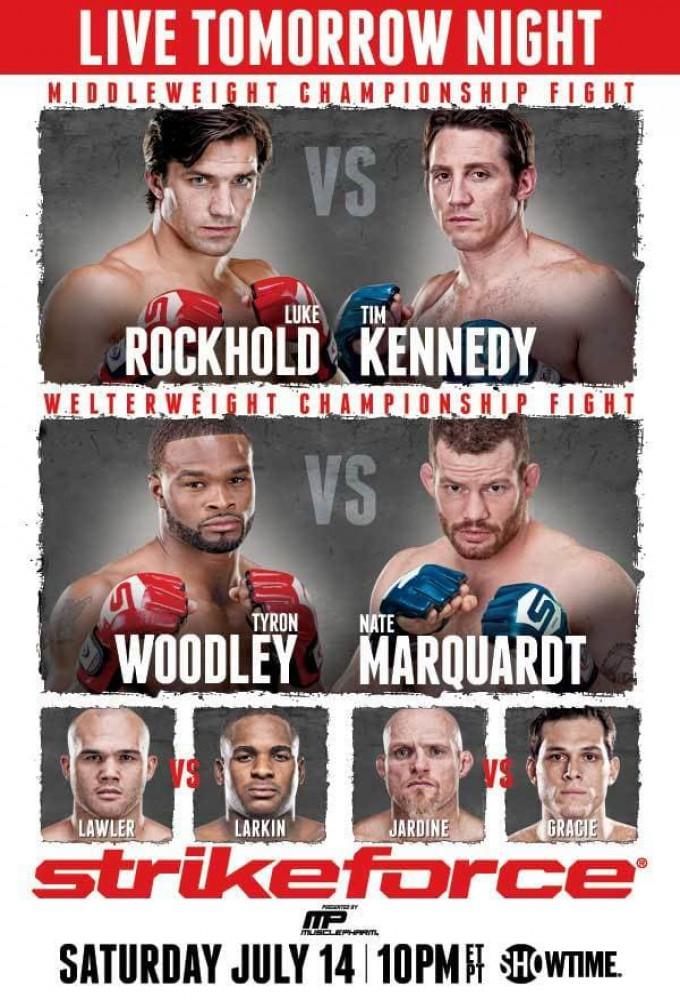 Strikeforce: Rockhold vs Kennedy