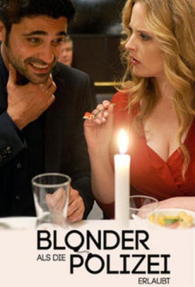 Blonder als die Polizei erlaubt