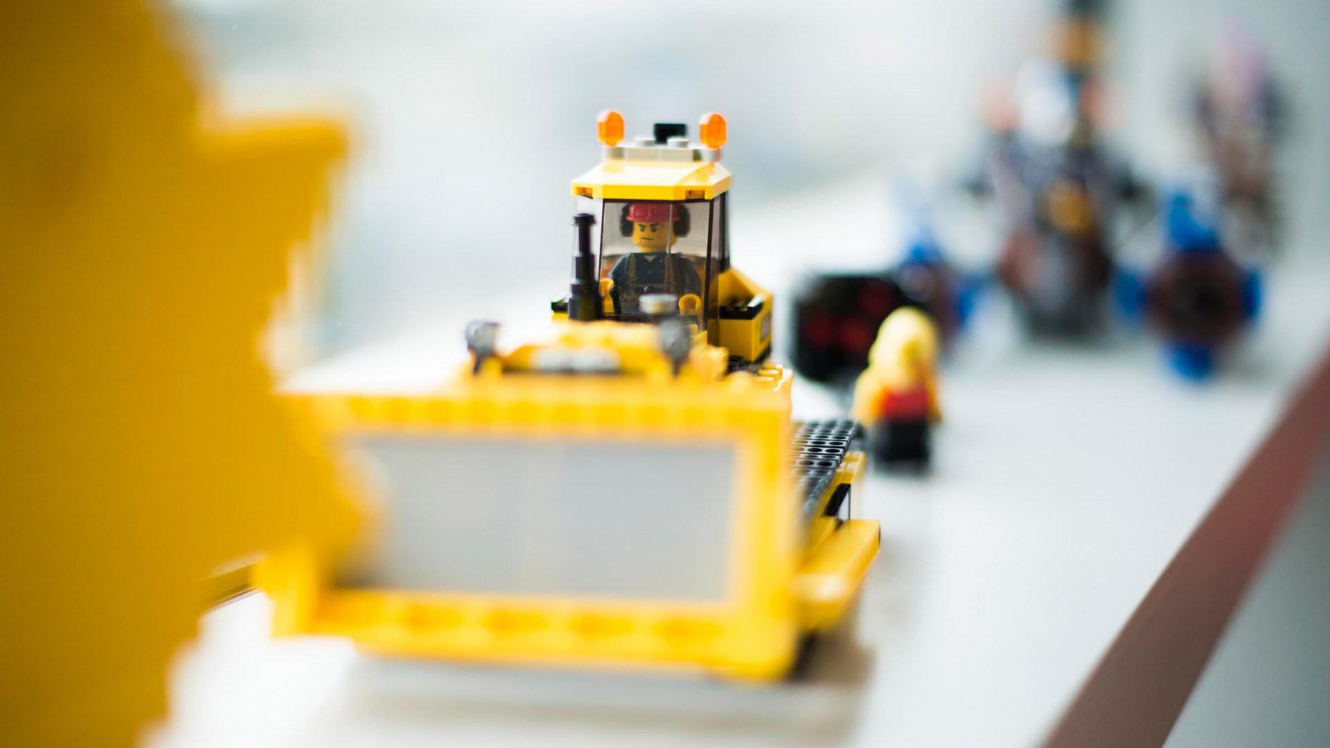 The Secret World of Lego