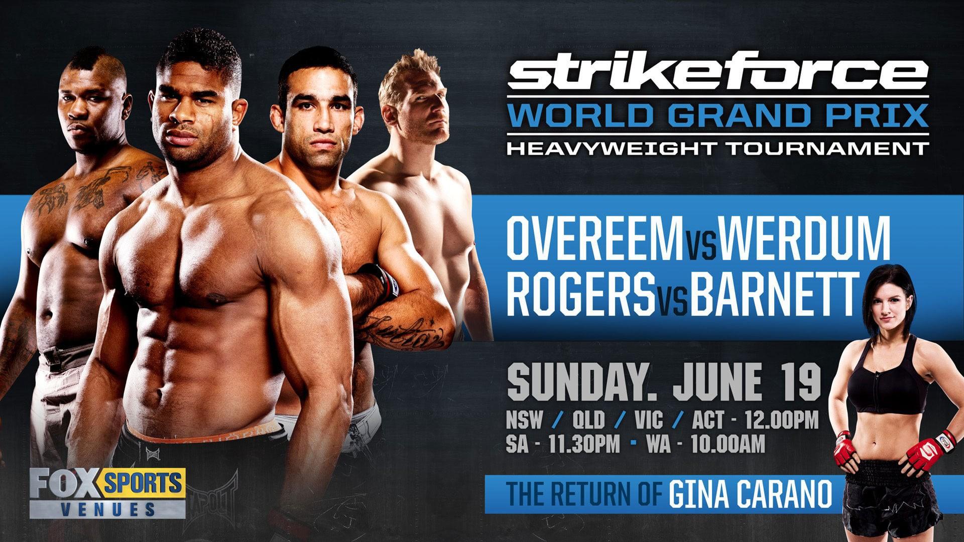 Strikeforce: Overeem vs. Werdum