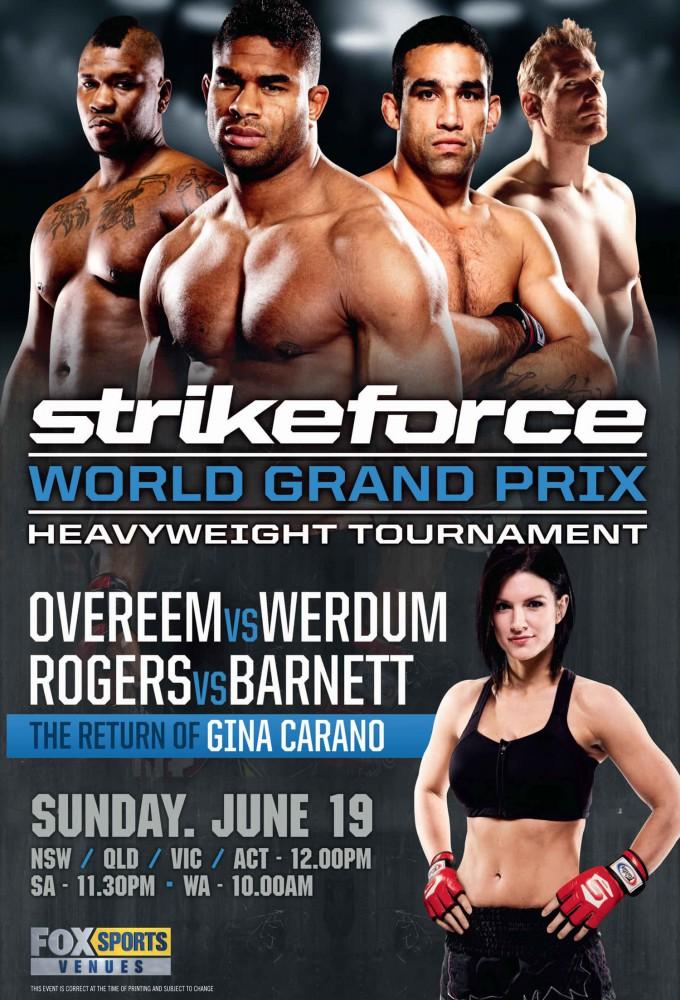 Strikeforce: Overeem vs. Werdum