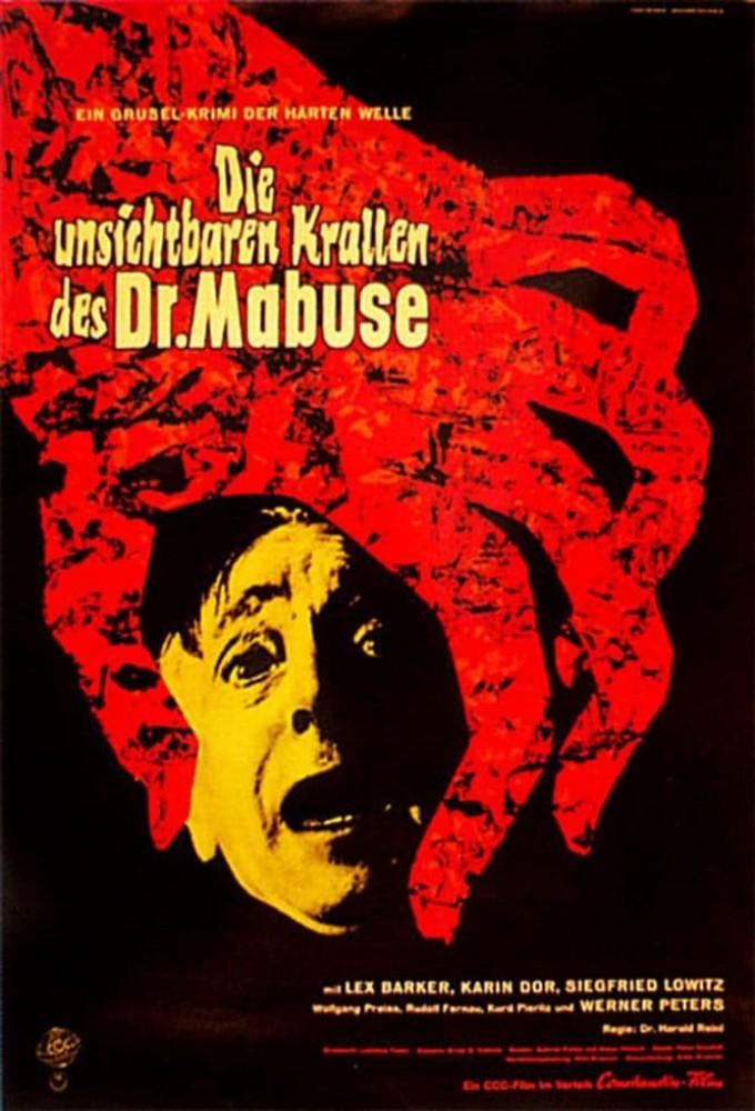 Die unsichtbaren Krallen des Dr. Mabuse