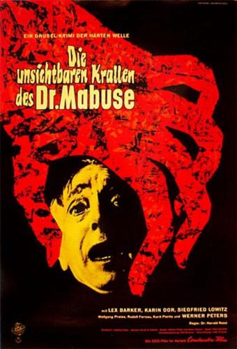 Die unsichtbaren Krallen des Dr. Mabuse