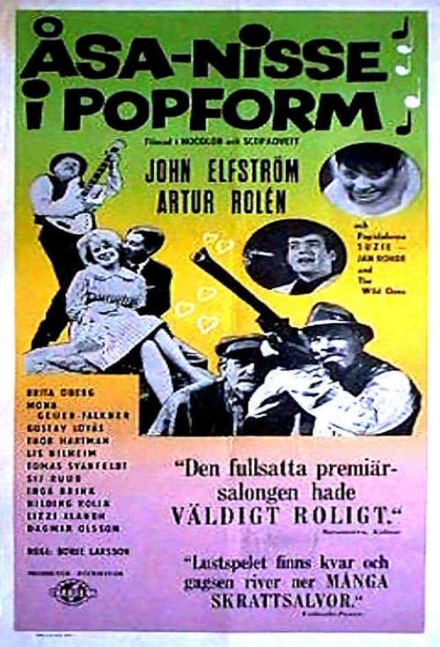 Åsa-Nisse i Popform