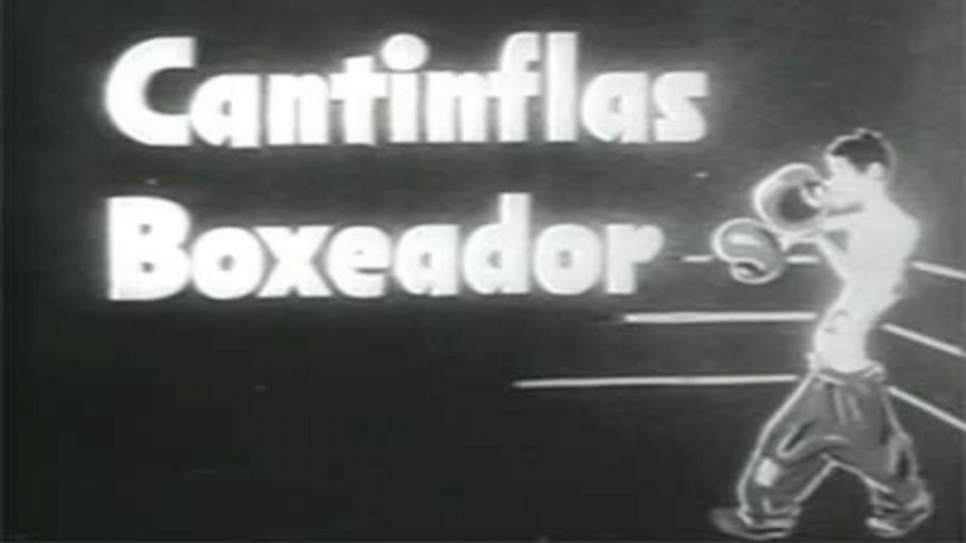 Cantinflas boxeador