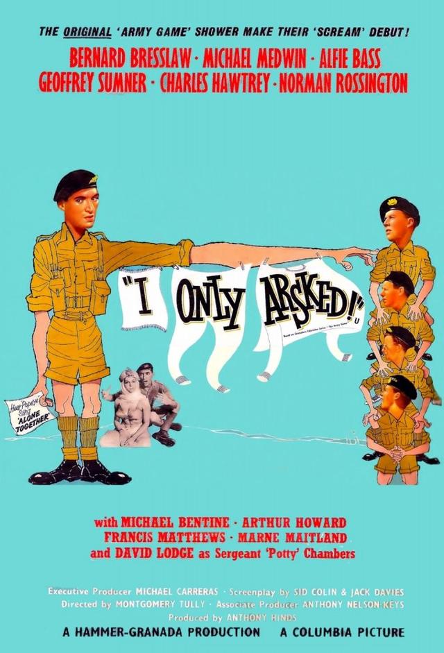 I Only Arsked