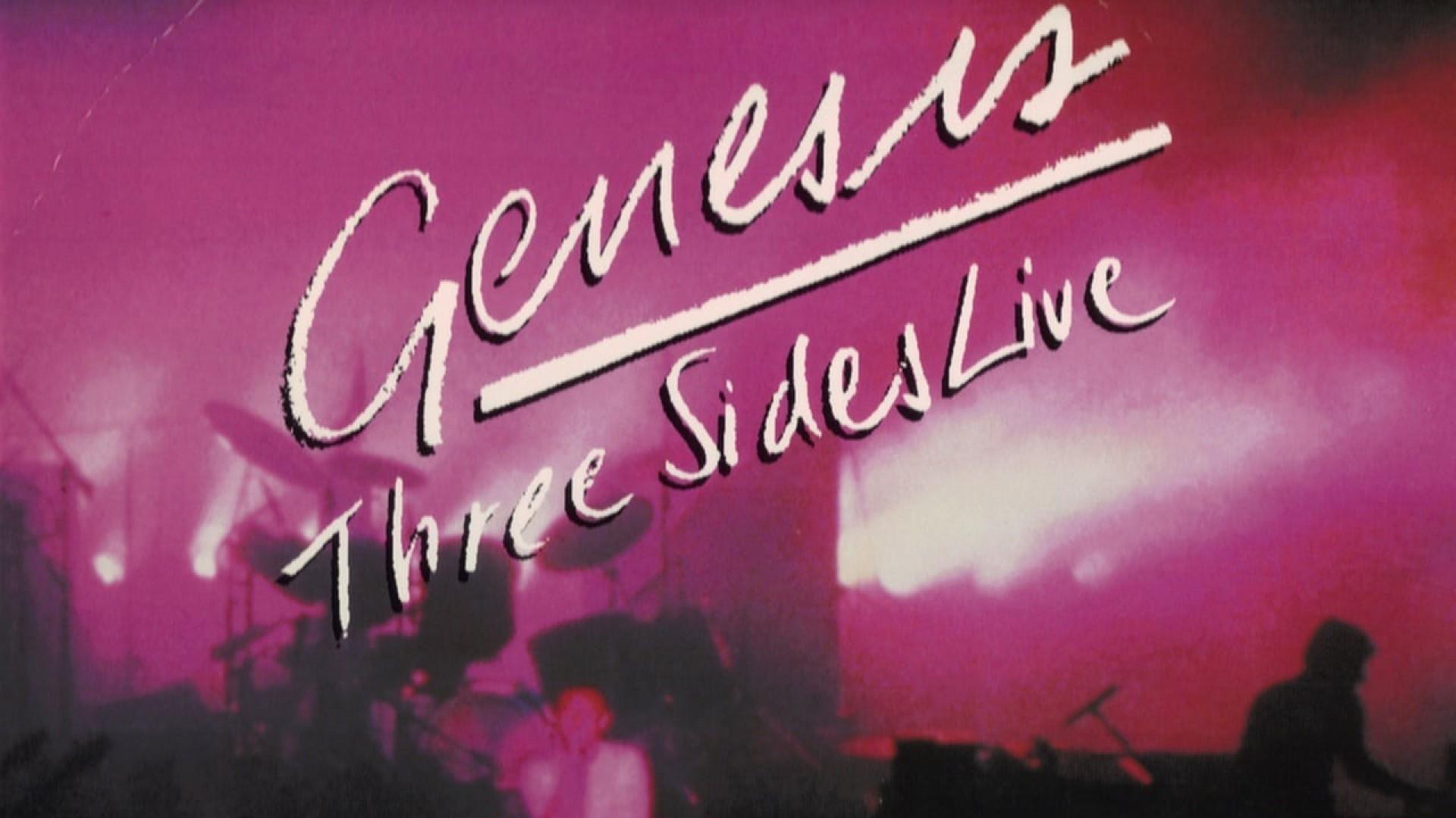 Genesis: Three Sides Live