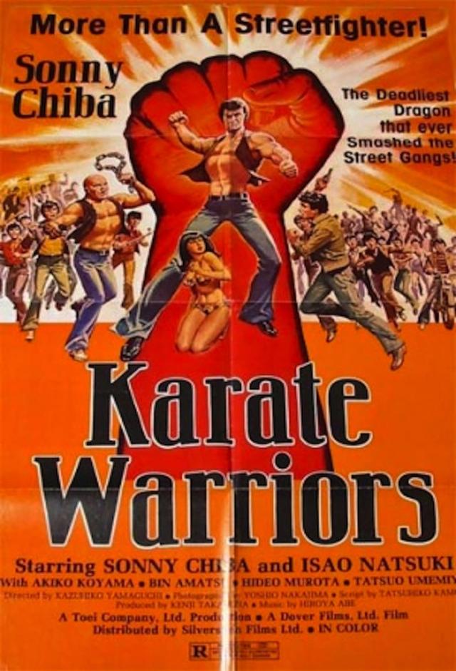 Karate Warriors