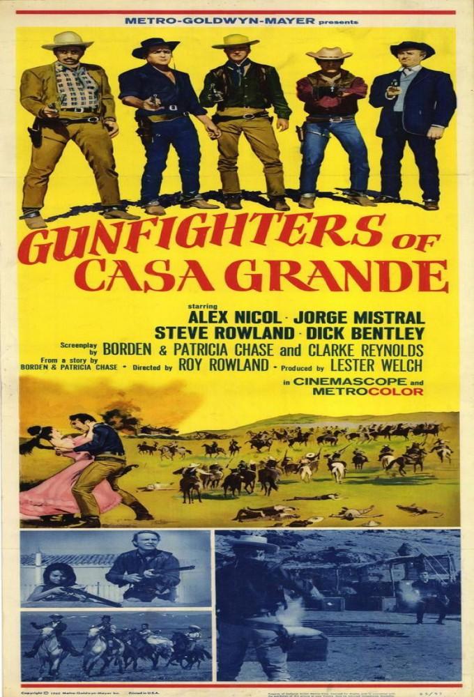 Gunfighters of Casa Grande