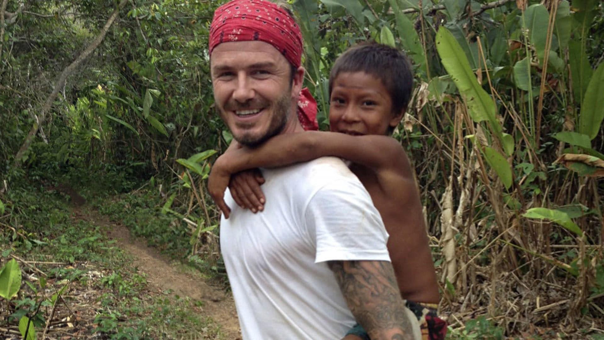 David Beckham: Into the Unknown
