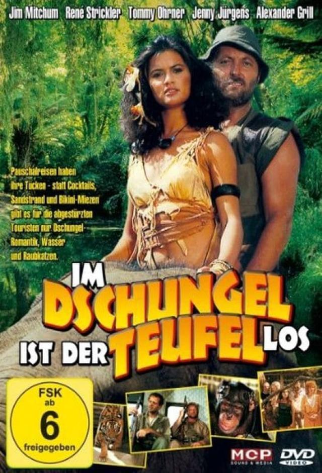 Crazy Jungle Adventure