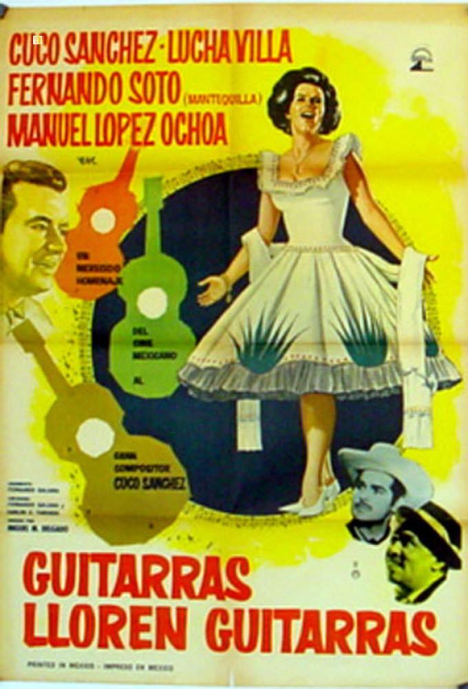 Guitarras lloren guitarras