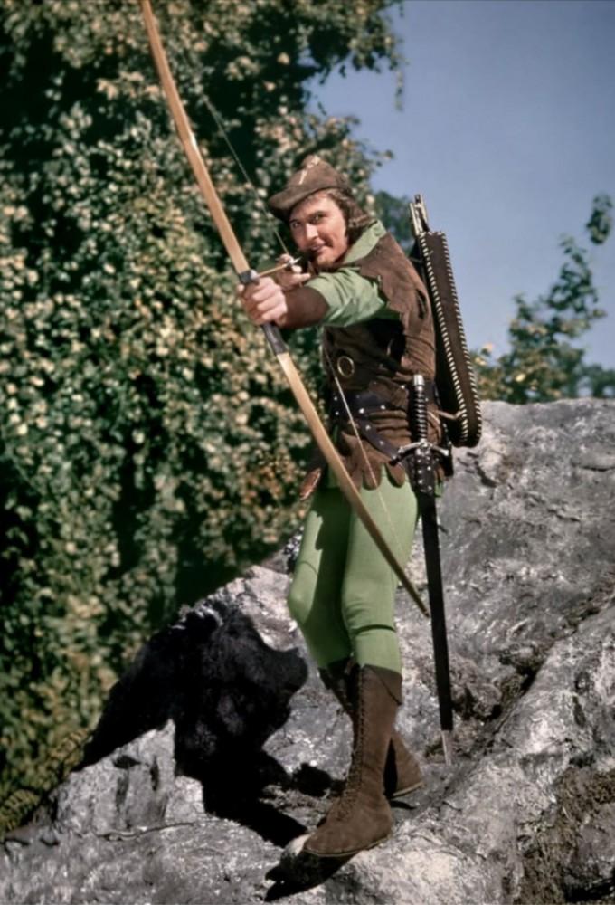 Welcome to Sherwood! The Story of 'The Adventures of Robin Hood'