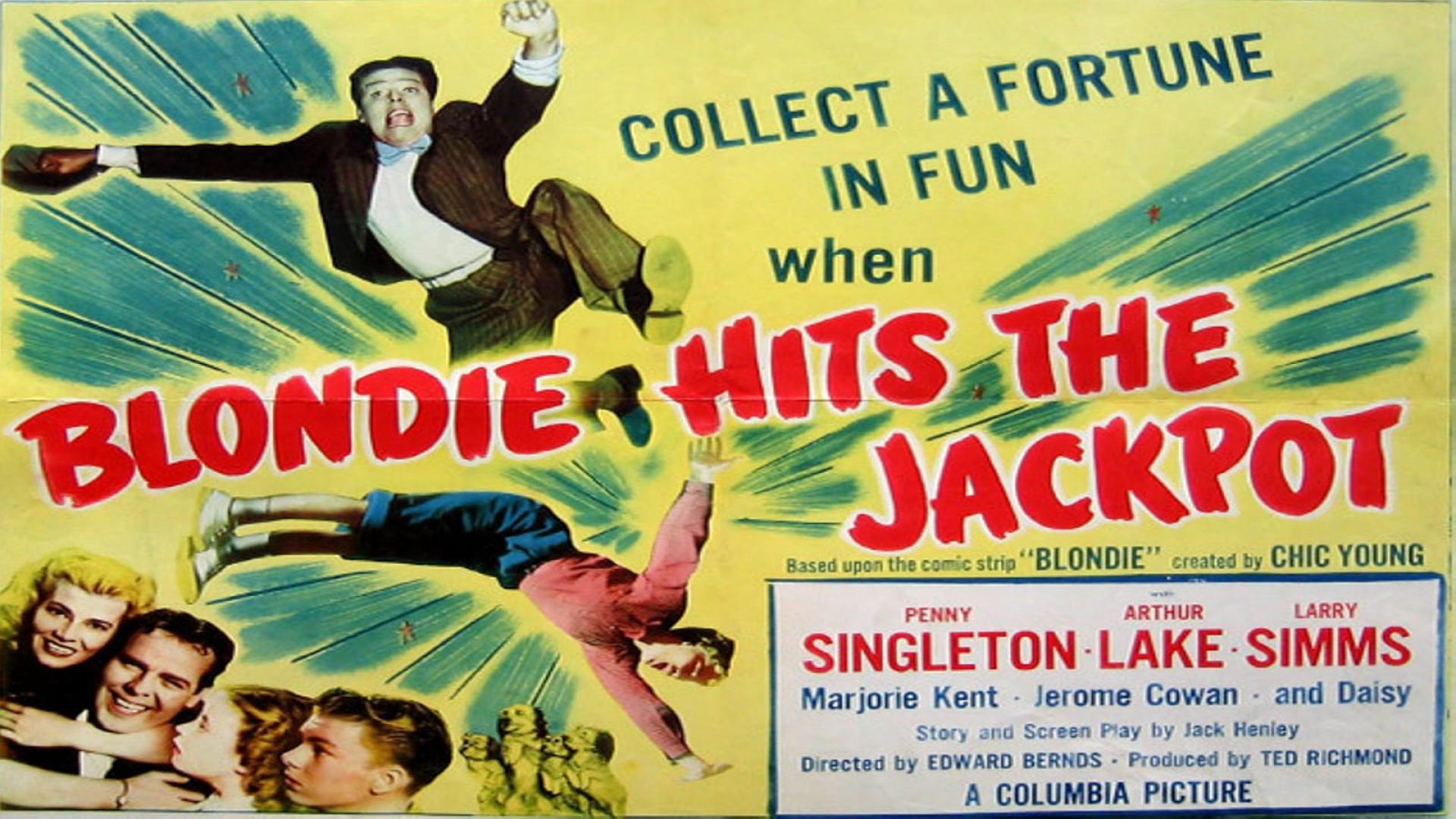 Blondie Hits the Jackpot
