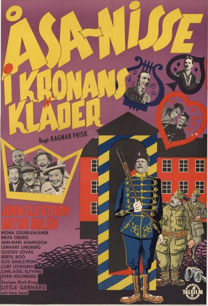 Åsa-Nisse i kronans kläder