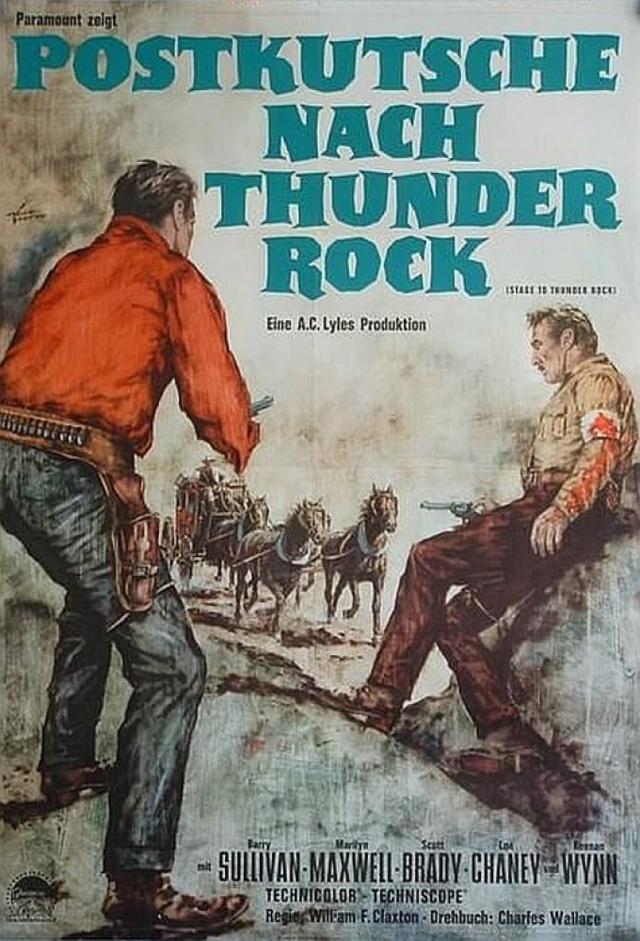Diligencia a Thunder Rock
