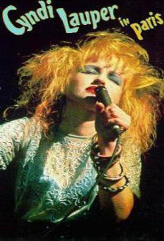 Cyndi Lauper Live in Paris