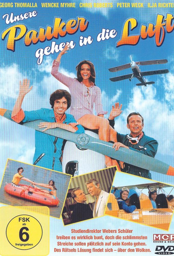 Unsere Pauker gehen in die Luft